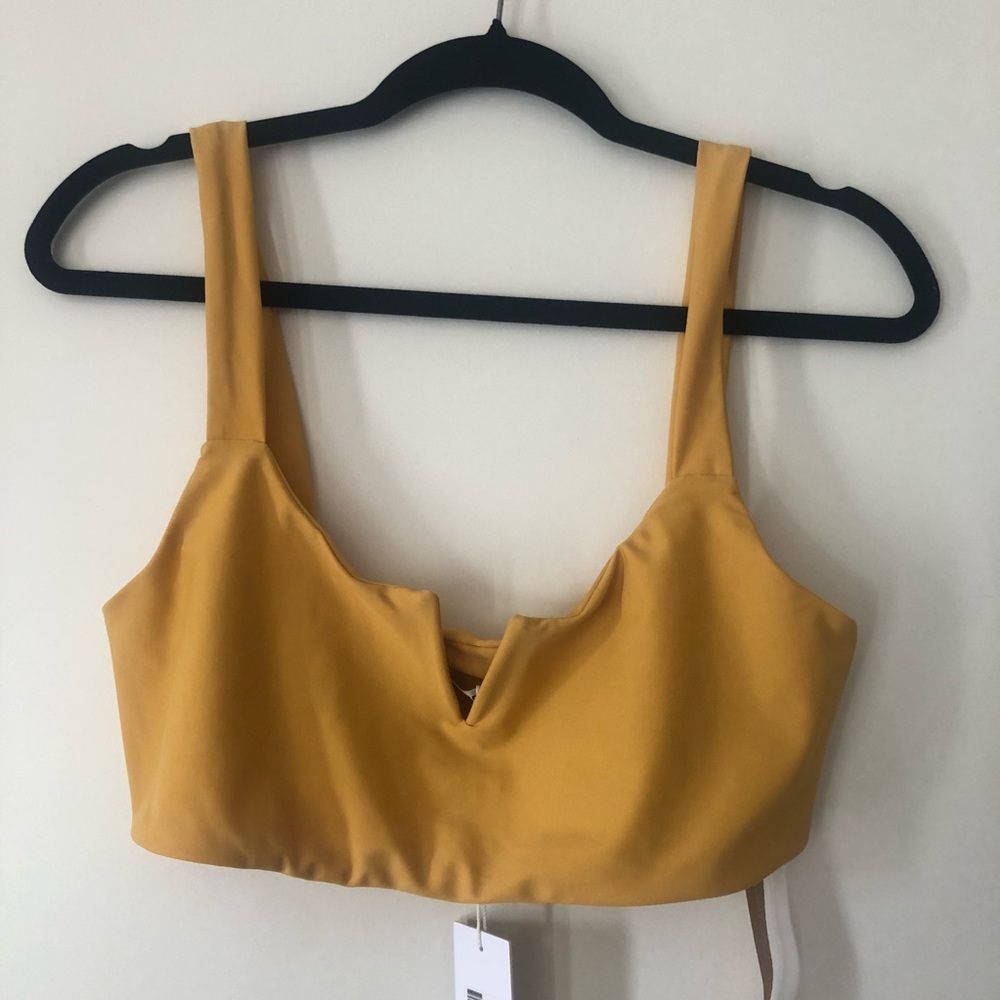 REFORMATION // costa bikini top